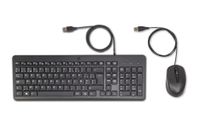 HP 150 Souris et clavier filaires - Noir