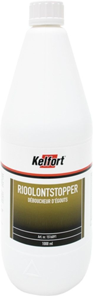 Kelfort Rioolontstopper 96% zwavelzuur 1 liter