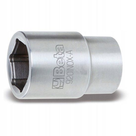Beta Inox Dop 24mm 1/2" - Roestvrij Staal