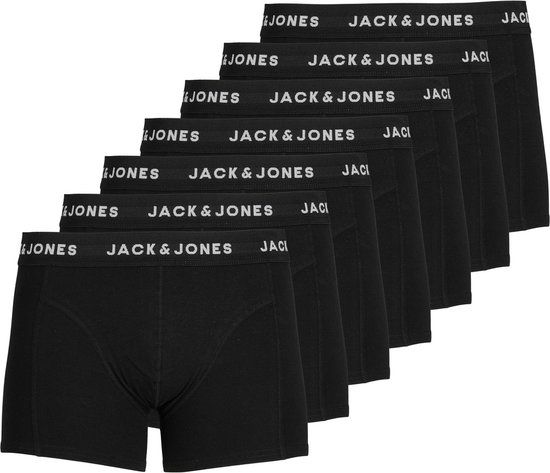 JACK & JONES JACK&JONES JACHUEY TRUNKS 7 PACK NOOS Heren Onderbroek - Maat XXL