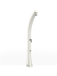 Arkema HAPPY XL H420 Douche solaire avec douchette à pied - 35 litres - Blanc