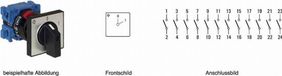 Kraus & Naimer CH10.A200.FT2 Lastscheidingsschakelaar 20 A 1 x 60 ° Grijs, Zwart 1 stuk(s)