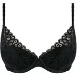 Wacoal Push-Up BH "Raffine" Zwart 80-95 B