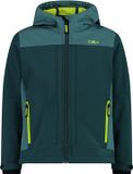CMP Waterproof jas met vaste capuchon voor kinderen - Polyester - 10 jaar - alpine/lichen