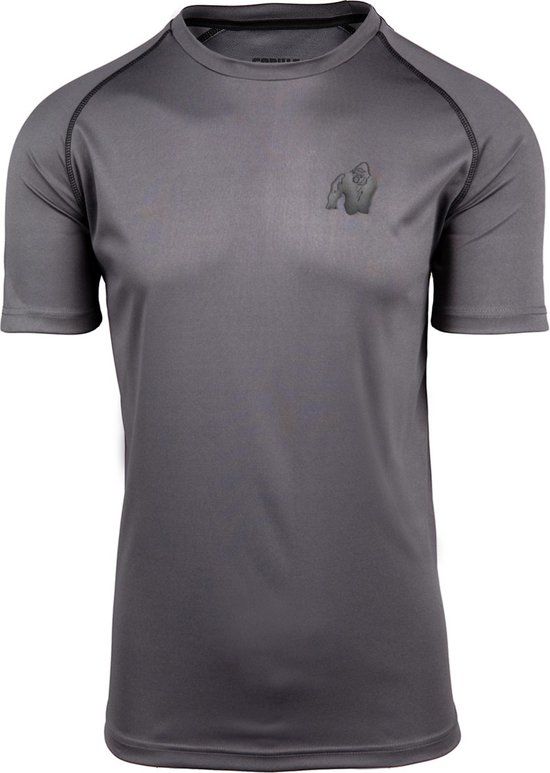Gorilla Wear Performance T-Shirt - Grijs - 3XL