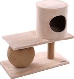 Flamingo Krabpaal Maha Beige 60x31x58,5cm
