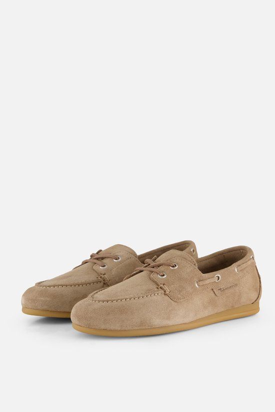 Tamaris Core Dames Mocassins - TAUPE - 36 - Leer - Vrouwen - Lente/Zomer 2026