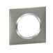 Legrand 600871 Plaque de sécurité pour prises, 1 pièce, gris/argent