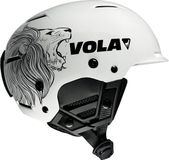 Vola Sentinel Lion Casque de ski blanc S