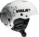 Vola Sentinel Lion Casque de ski blanc S