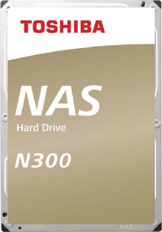 Toshiba N300 Interne harde schijf 14TB 7200rpm 3.5 inch SATA III NAS