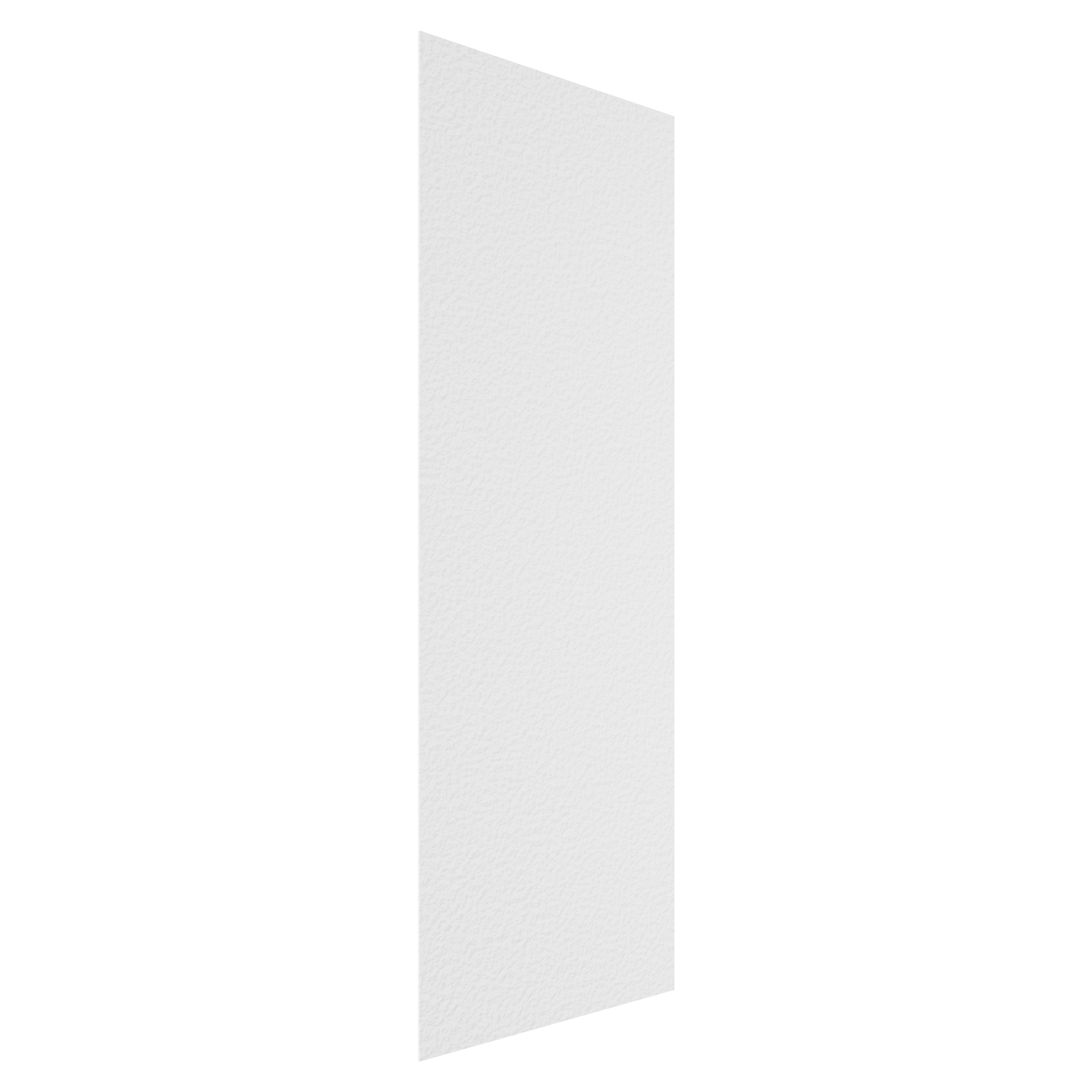 Balmani Impress douchewandpaneel 90 x 240 cm alu-composiet mat wit voelbare structuur