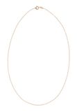 NAEMI Halsketting Ros Koper 45 cm