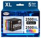 Canon set de cartouches couleur 2500XL (5 pièces) pour Canon PGI-2500XL