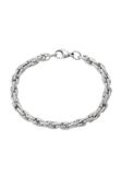 Gaya Bracelet - Staal, 22 cm, Zilver, Vrouwen