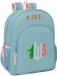 Safta Sac à dos Wicked Bleu Enfants