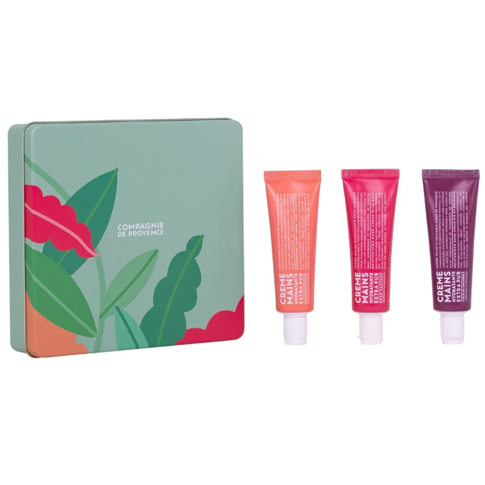 Compagnie de Provence Pretty Hands trio set - PamplemousseFigueRose