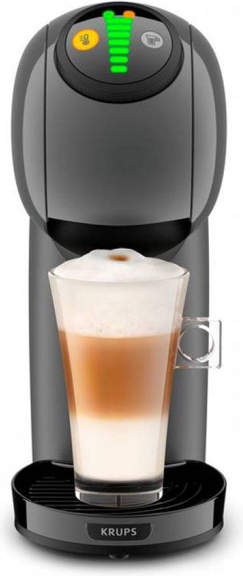 Krups NESCAFÉ Dolce Gusto Genio S YY4948FD - Koffiecupmachine - Antraciet