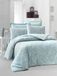 L'Essentiel Linge de Maison Parure de lit - 1 housse de couette 220 x 240 cm + 2 taies d'oreiller 60 x 60 cm - Satiné 100% coton - Blanc