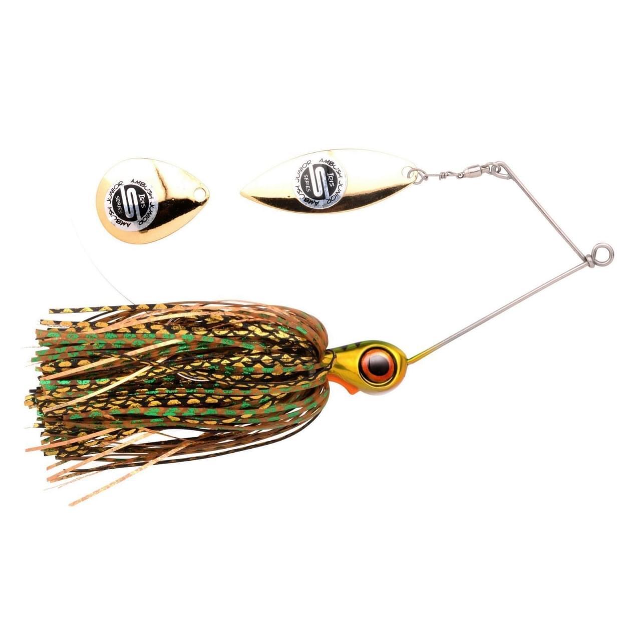 Spro Iris Ambush Spinnerbait - 18 cm - perch