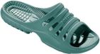 Beco badslippers turquoise heren