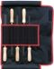 F. DICK 13082020H Assortiment werkplaatsvijlen Hieb 2, 5-delig, diverse vormen Lengte 200 mm