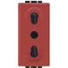 Legrand L4180R Contactdoos Living&Light Rood 1 stuk(s)