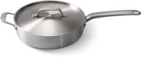 Skottsberg Stainless Steel Hapjespan Inductie Ovenbestendig ø 28 cm RVS Alle warmtebronnen