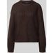 VERO MODA Trui 'VMLea' chocoladebruin