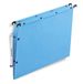 Elba Ultimate Kraft-kaart, hangmap, voor kast, A4, V-bodem, blauw, 25 stuks