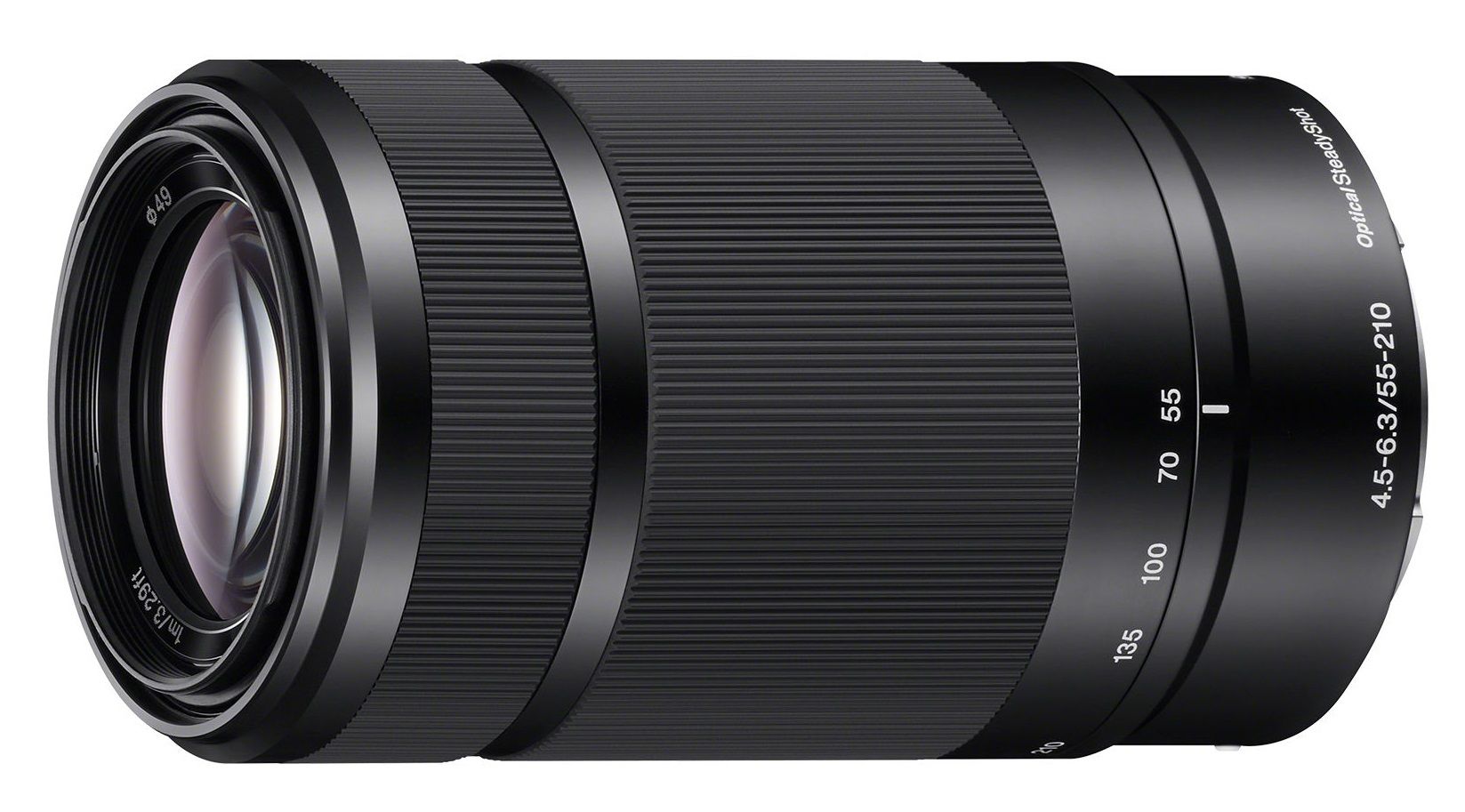 Sony E 55-210mm F/4.5-6.3 OSS zwart