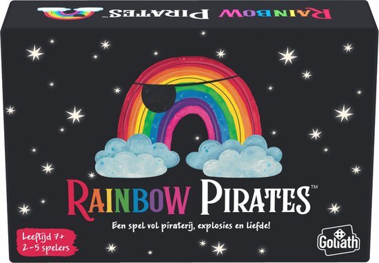 Goliath Rainbow Pirates Card Game - Partyspel - Kaartspel