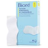 Bioré Ultra purifiants patches d'hamamélis
