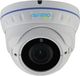 AVIZIO BASIC Caméra IP, 4 mégapixels, IK10, 2,8-12mm