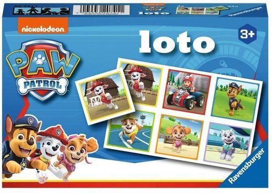 Ravensburger PAW Patrol Educatief Spel