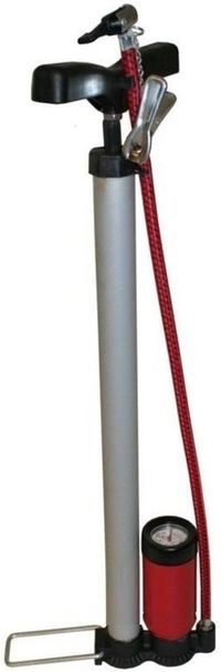 Ben Tools Luxe fietspomp inclusief manometer - 10 bar