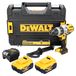 DeWalt DCD 996 D1 accu klopboormachine 18 V 95 Nm borstelloos + 1x accu 2.0 Ah + lader + TSTAK