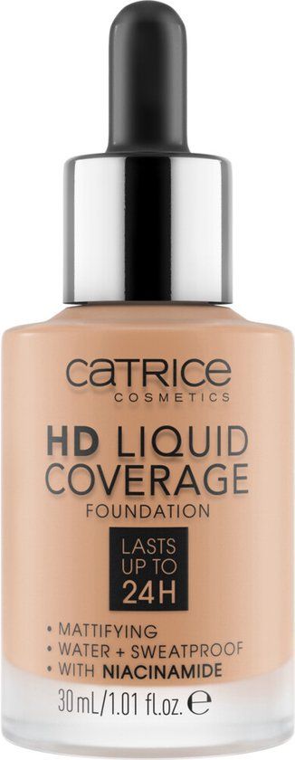 Catrice HD Liquid Coverage Foundation - 040 Warm Beige - 30ml