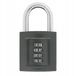 ABUS 158/50 Codeslot - Grijs