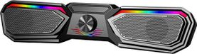 Havit SK750BT Haut-parleur Bluetooth 5.0 sans fil, éclairage RVB, 2x 5W, pilotes 52 mm, noir