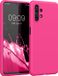 kwmobile telefoonhoesje geschikt voor Samsung Galaxy A13 4G - Back cover in neon roze