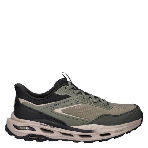 Skechers Hands Free Slip-Ins Arch Fit Glide-Step Orvan Talon sneakers - kaki