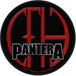 Pantera CFH Patch standaard Polyester
