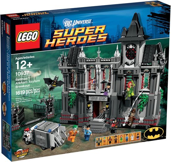 lego 10937 Arkham Asylum Breakout