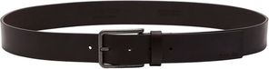 Calvin Klein Riem 'Warmth' donkerbruin Heren Polyester Klassieke gesp Broekriem
