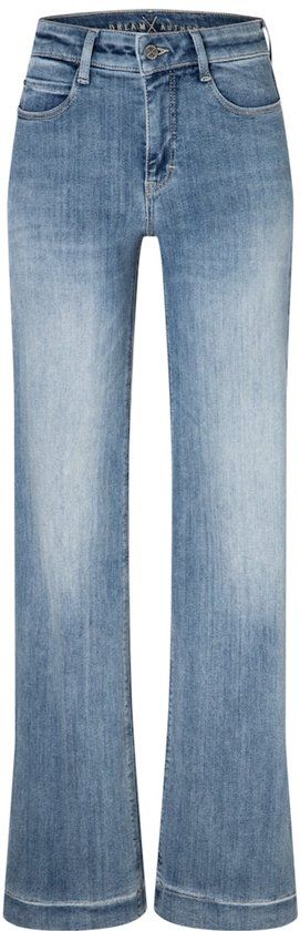 MAC DREAM WIDE 0358L543990 D403 Dames Jeans W40 x L34 Lichtblauw