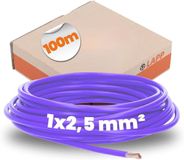 LAPP 4520072 Draad H07V-K 1 x 2.50 mm² Violet 100 m