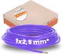 LAPP 4520072 Draad H07V-K 1 x 2.50 mm² Violet 100 m