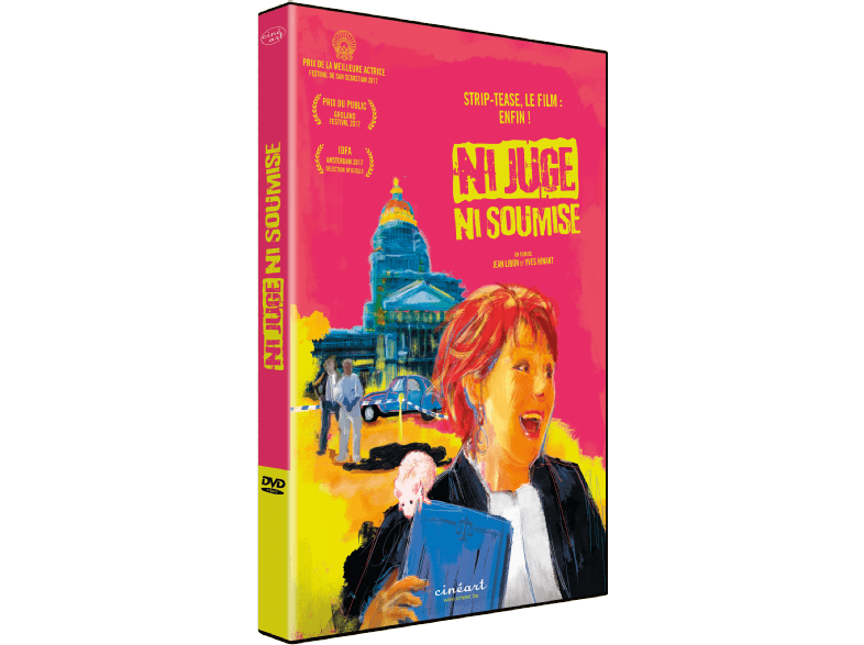 CINEART Ni Juge Ni Soumise - DVD