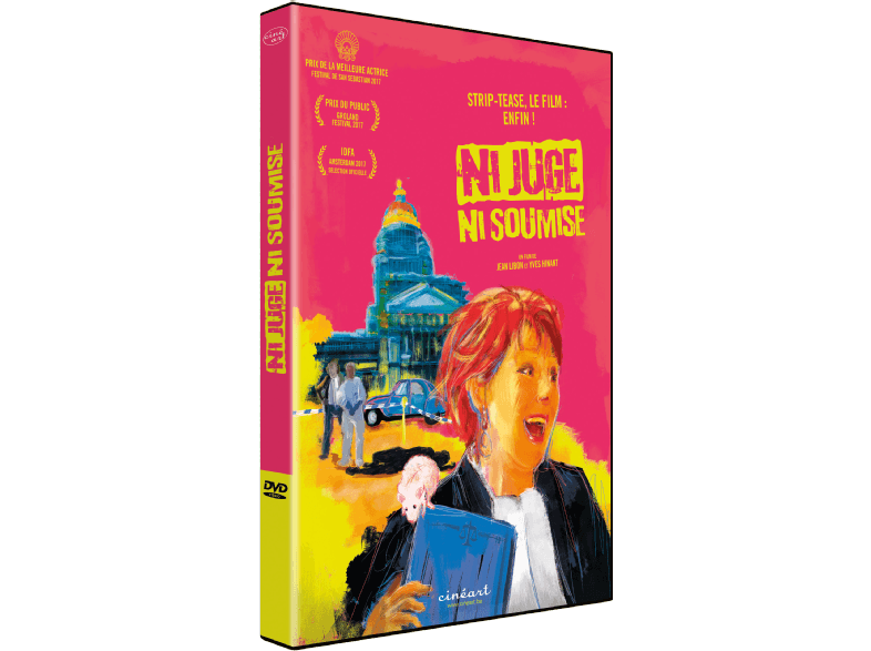 CINEART Ni Juge Ni Soumise - DVD